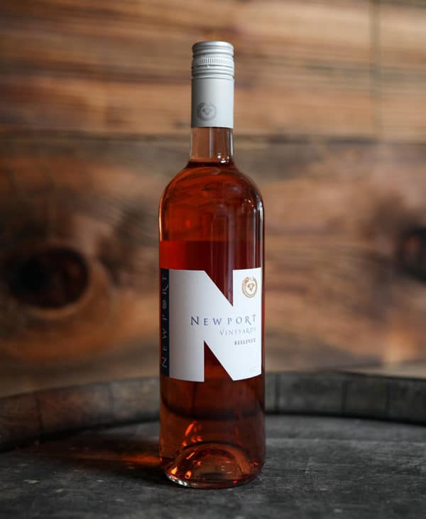 Newport Vineyards Bellevue Blush Wine
