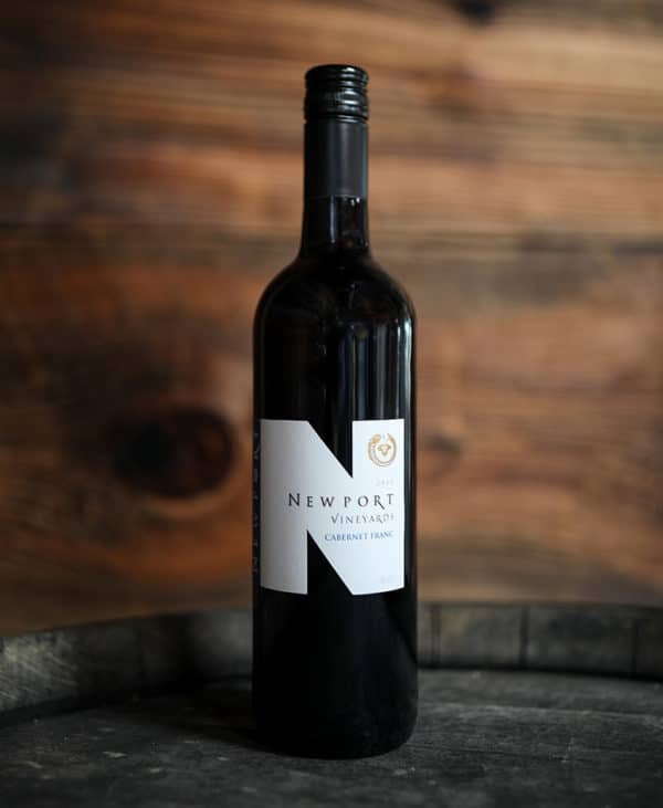 Newport Vineyards Cabernet Franc Red Wine
