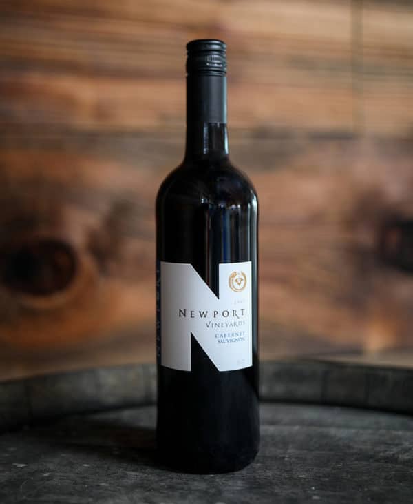 Newport Vineyards Cabernet Sauvignon Red Wine