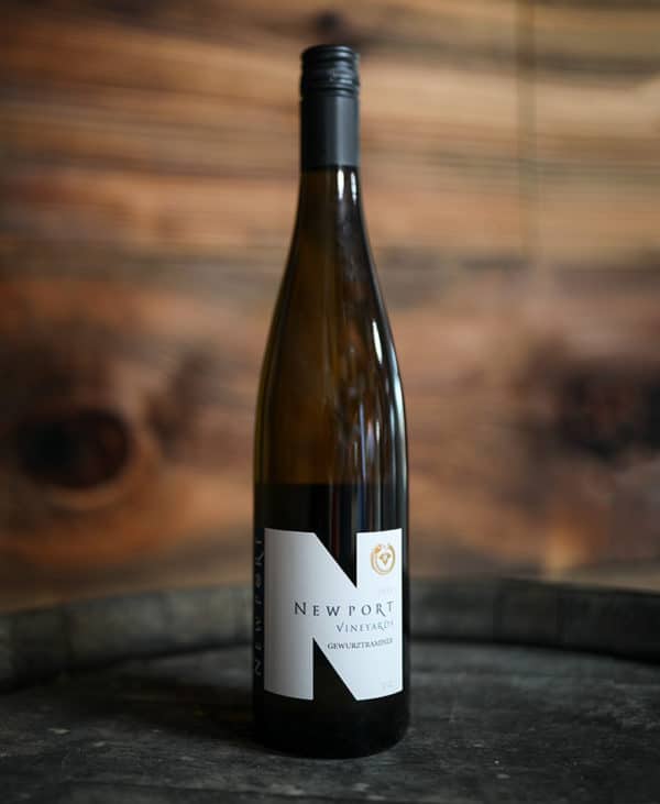 Newport Vineyards Gewurztraminer White Wine