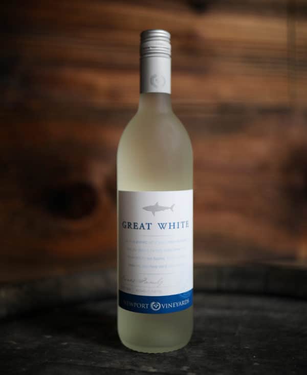 Newport Vineyards Great White Wine