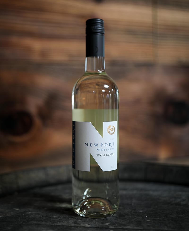 Newport Vineyards Pinot Grigio White Wine