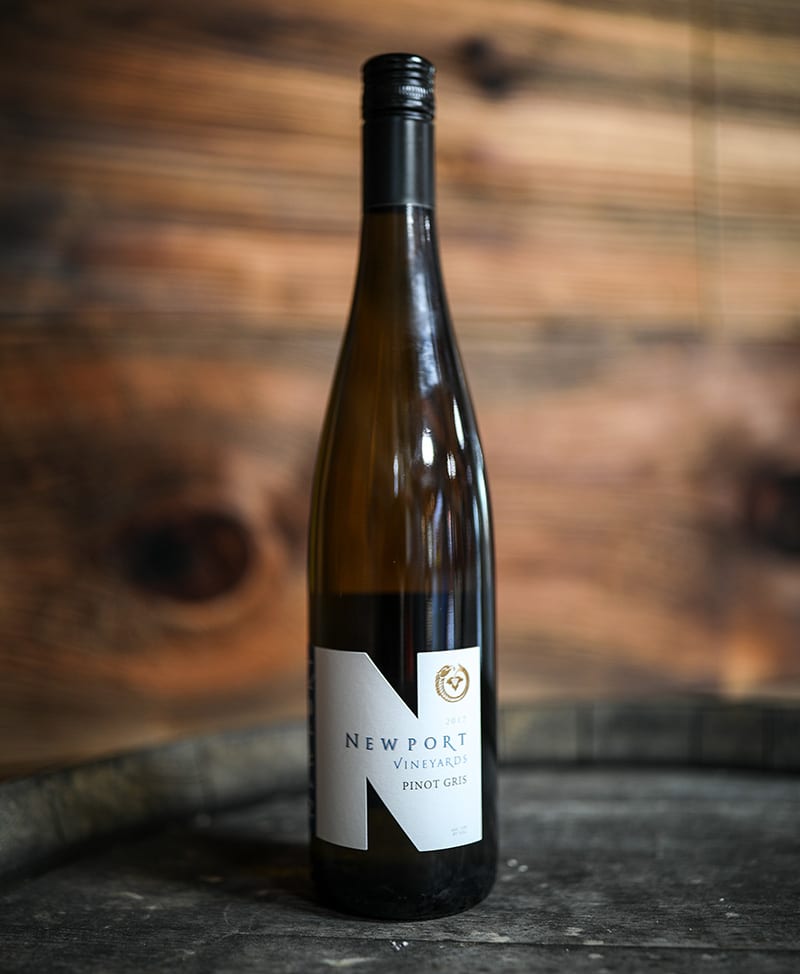 Newport Vineyards Pinot Gris White Wine