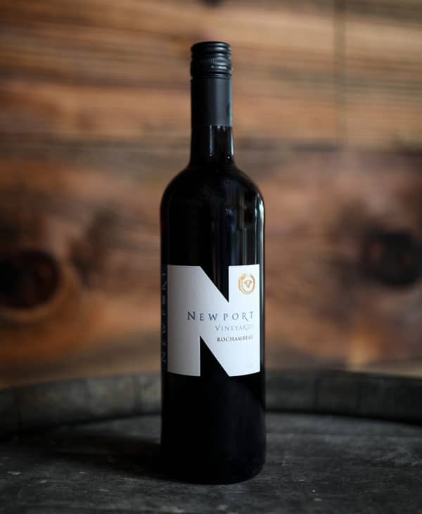 Newport Vineyards Rochambeau Red Wine