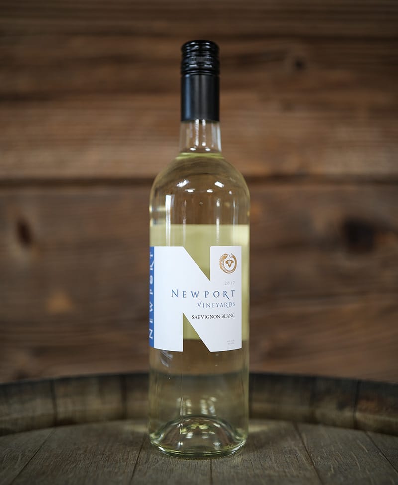 Newport Vineyards Sauvignon Blanc White Wine