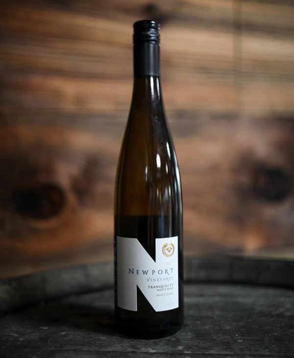 Newport Vineyards Tranquility White Wine