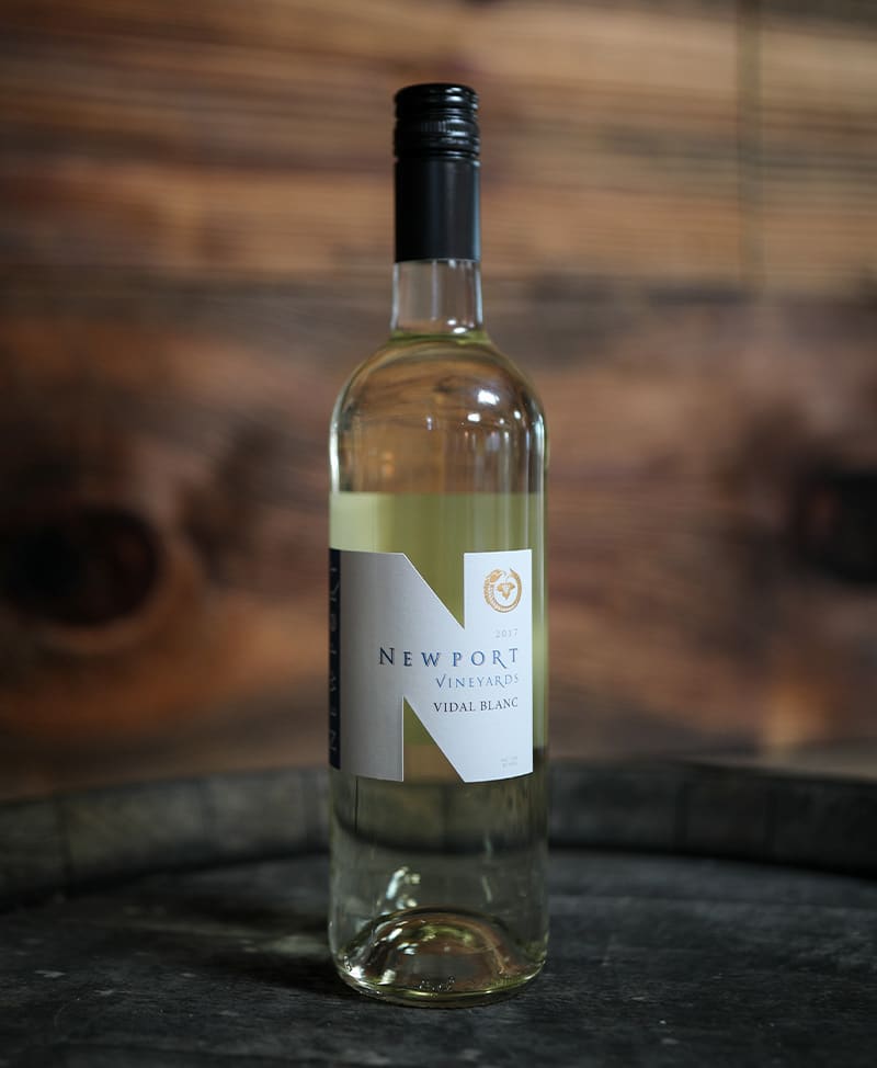 Newport Vineyards Vidal Blanc White Wine