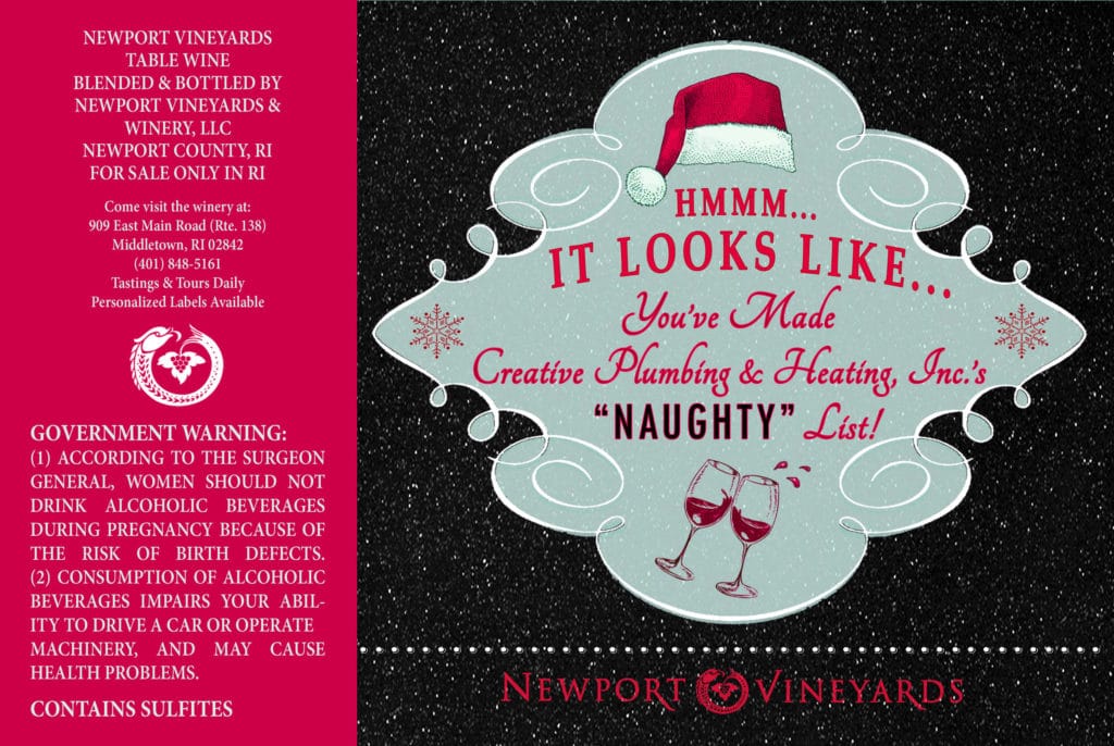 Holiday Label