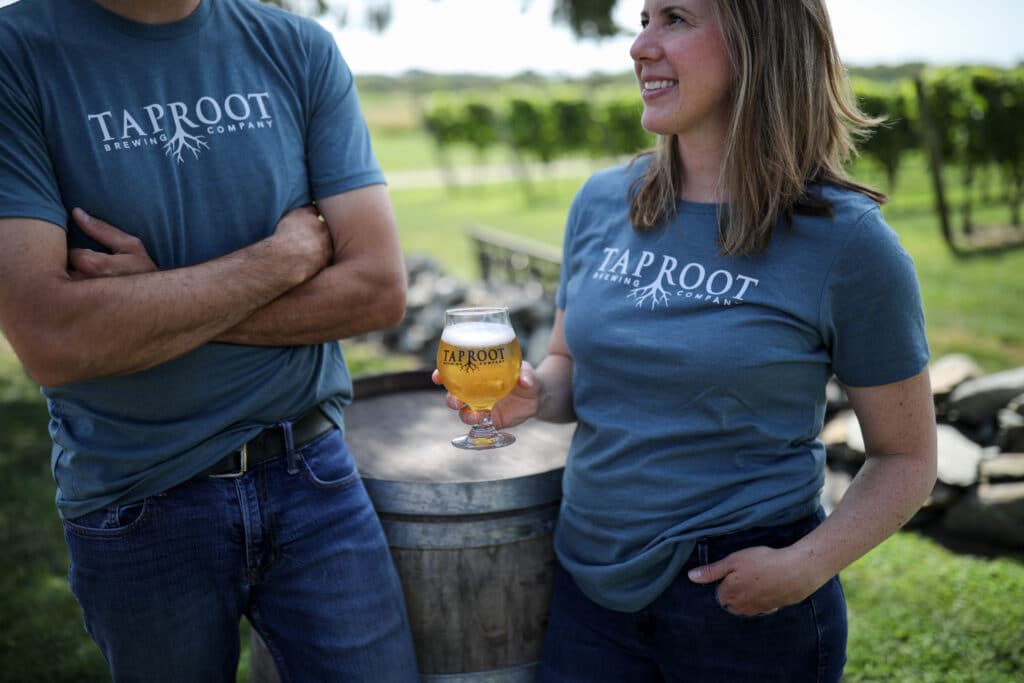 Taproot branded t-shirt