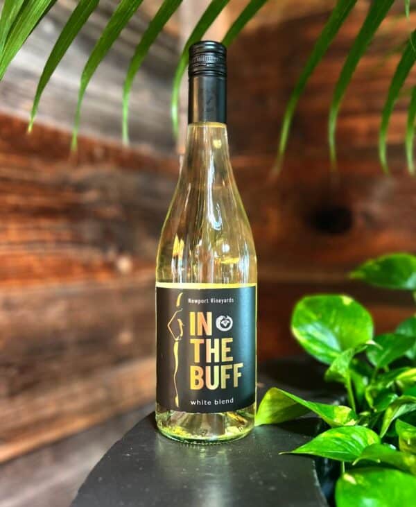 In the Buff wine by Newport Vineyards